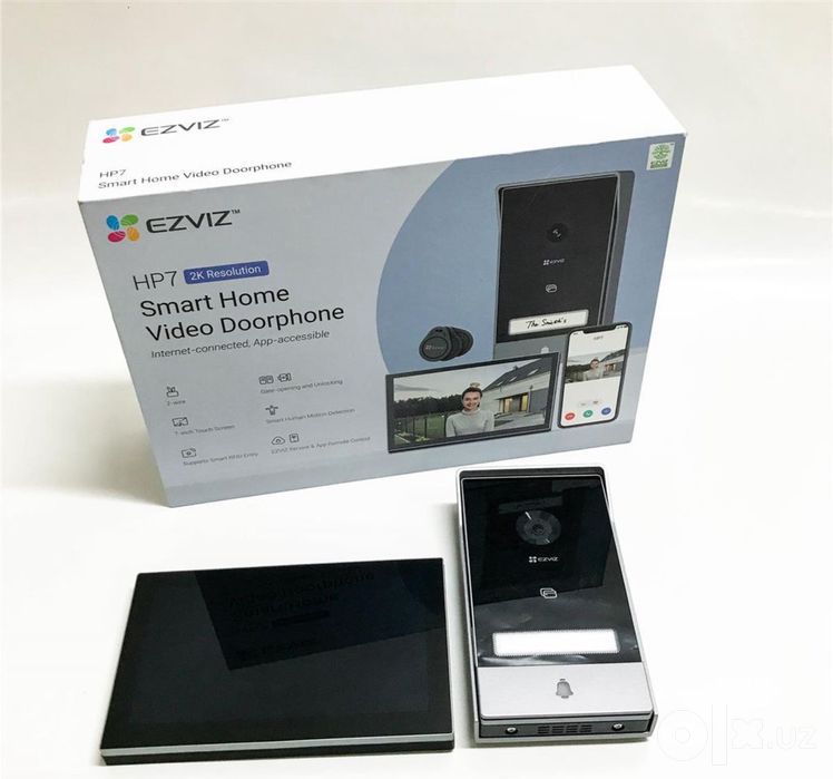 Видеодомофон Ezviz HP7 2K | 3MP