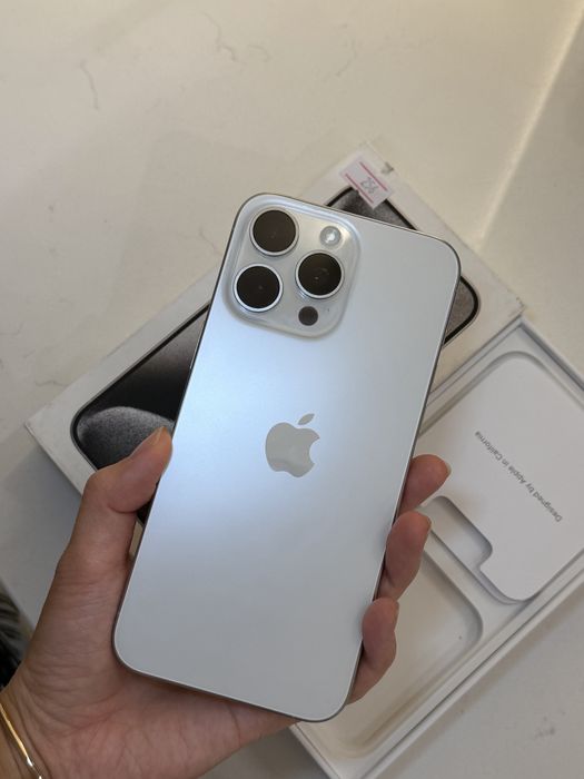 Iphone 15 pro max 256