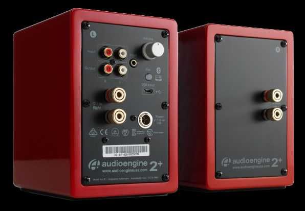 Boxe Audioengine A2+ Wireless Negru + Standuri DS1 — set complet