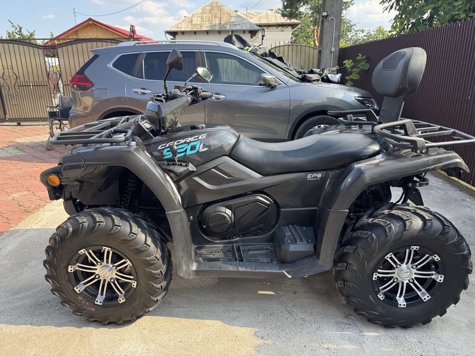 Atv Cf moto 520 l 2020