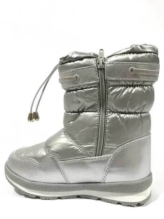 Детски апрески в сребристо и черно -28/35