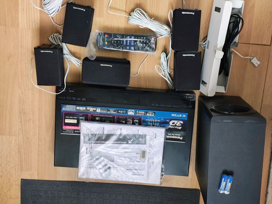 Panasonic  саунд система 5 плюс 1
