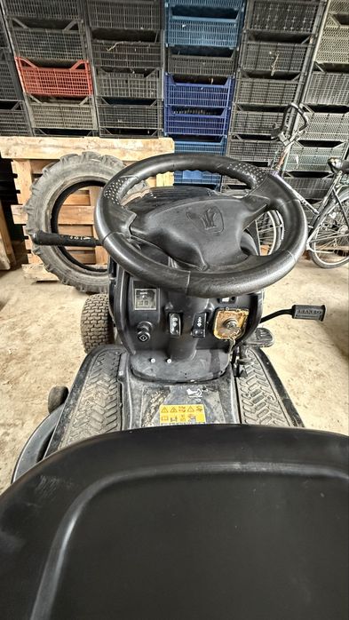 Тракторна косачка-MTD Black edition