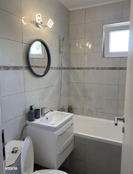 Apartament cu 2 camere 45 mp balcon etaj 2 in zona Rahovei