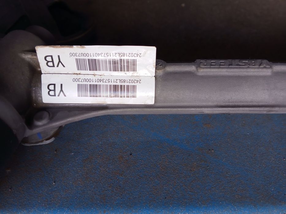 Продам рулевая рейка jac j7