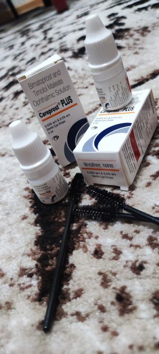 Карепрост Плюс Для роста ресниц Careprost PLUS O