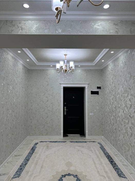 Продается 3 ком квартира в центре города гагарин мчс (самарканд)