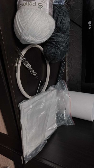 Материал для вышивки ковров