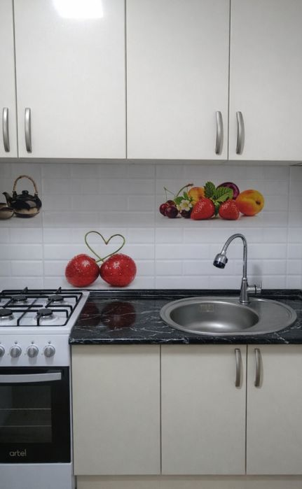 Продаётся однокомнатная квартира в 3 микрорайоне, четырёх этажного дом