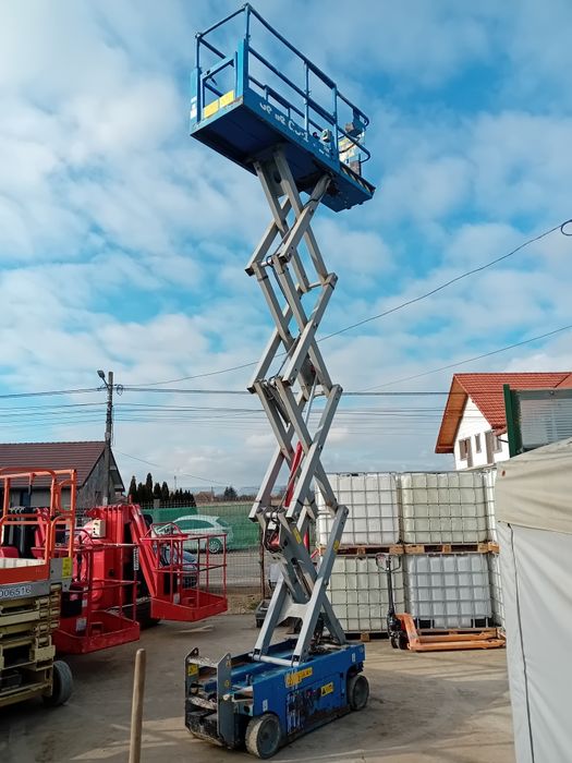 Nacela electrica 8 m Genie 1932 an 2015