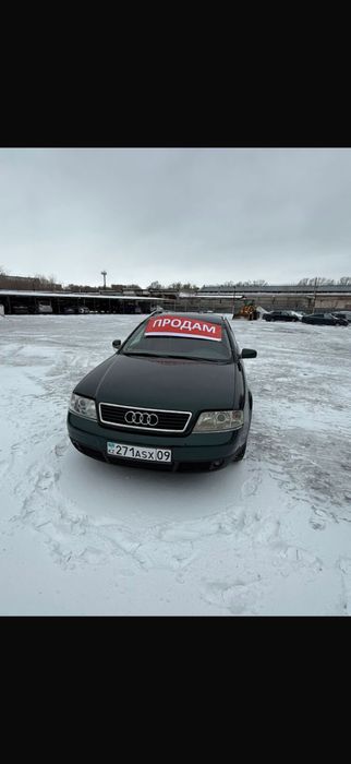 Продам автомобиль ауди а6 с5