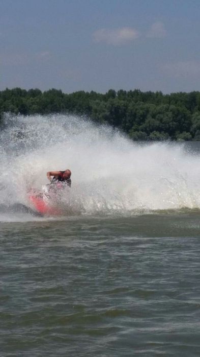 Джет SeaDoo Bombardier RXP 155