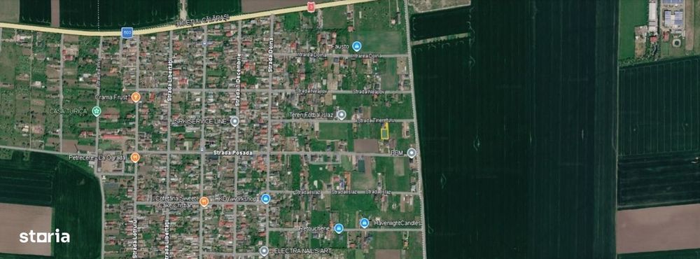 Teren 841 mp Islaz | Noutate