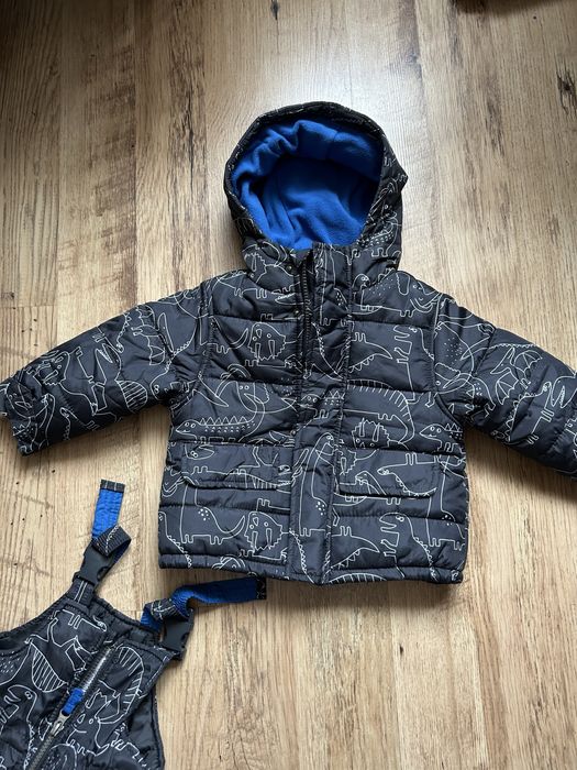 Бебешки зимен комплект(гащеризон и яке) Carter‘s 18м.