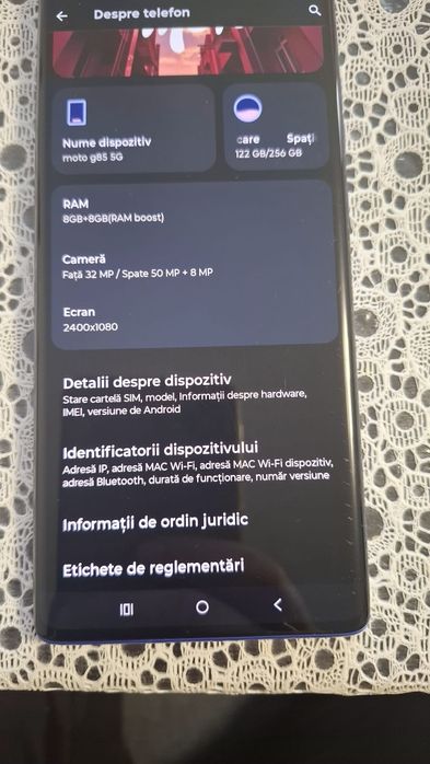 Vand Motorola g 85 5G