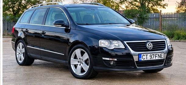 VOLKSWAGEN Passat 2009 — imagine 2