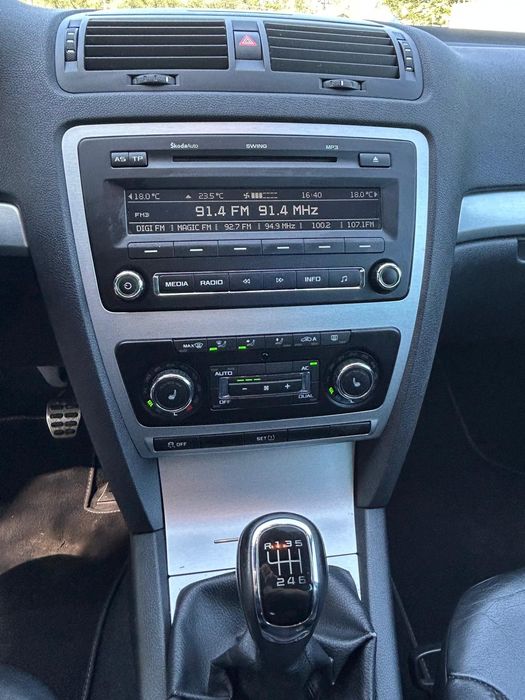 Skoda Octavia wrs