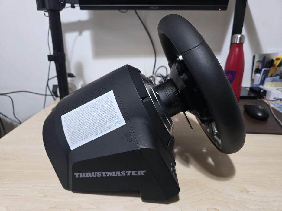 Thrustmaster T-GT II + TMLC + T8HA + Sparco handbrake
