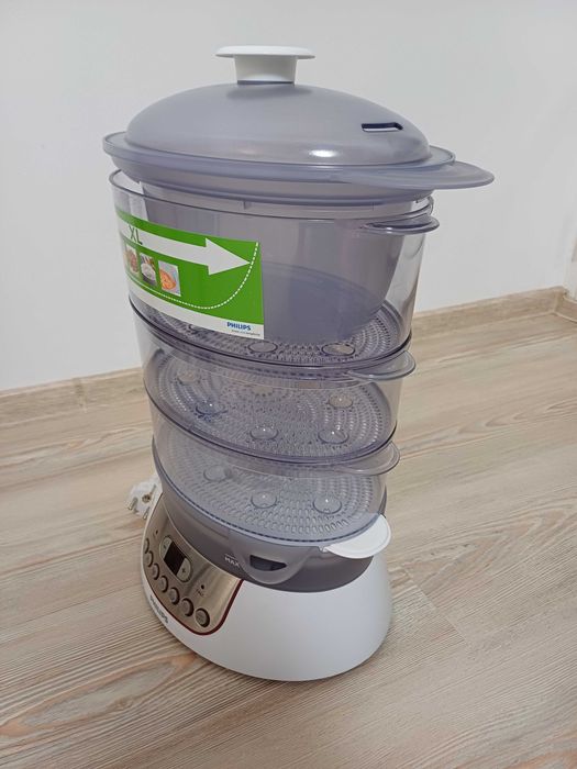 Aparat de gatit cu aburi Philips