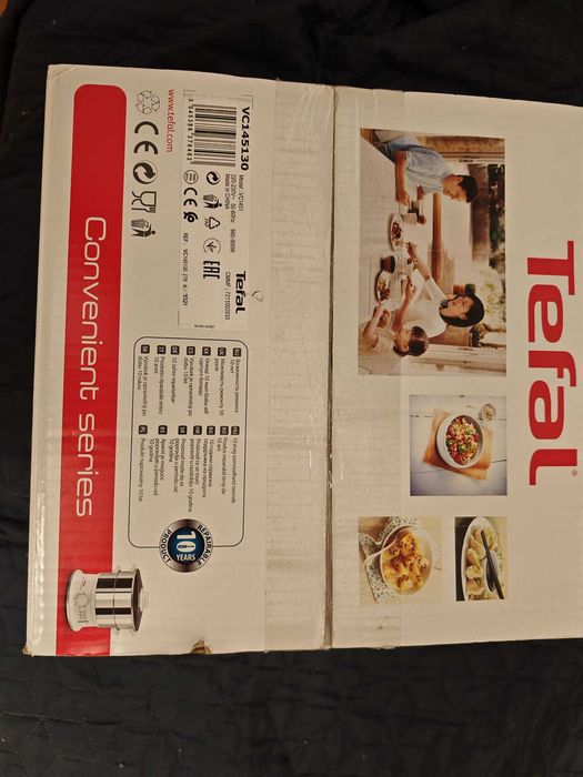 TEFAL Aparat de gatit cu aburi 6 litri Convenient Series VC145130