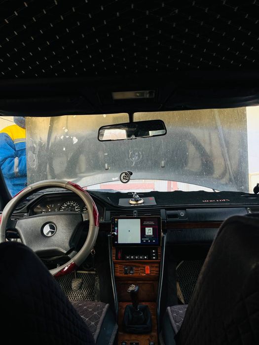 Мерседес 124 дозатр