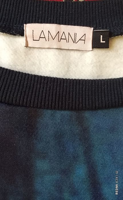 Кофта с принтом бабочка