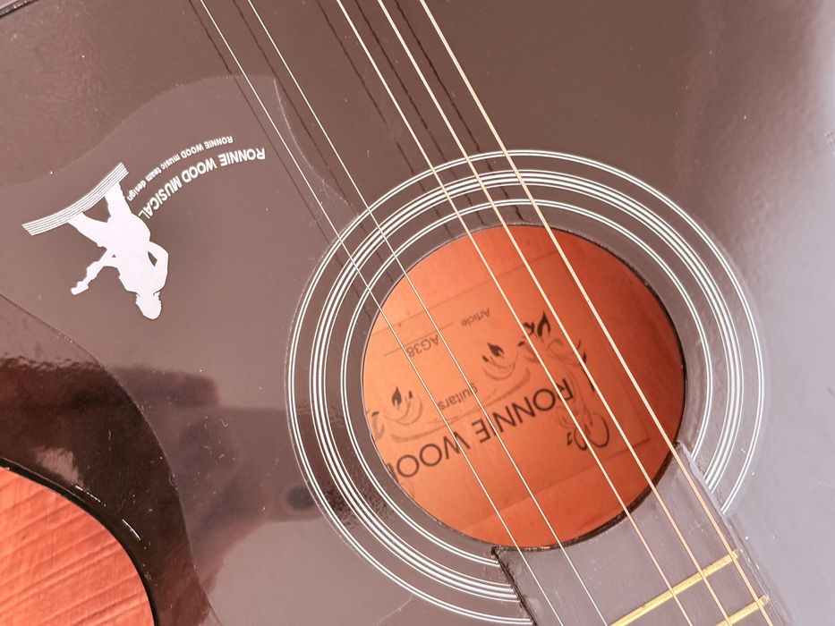 акустическая гитара Ronnie WOOD 38BK