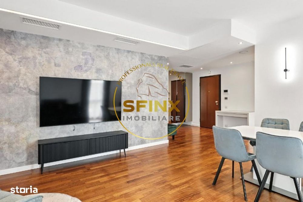 Baneasa, US Embassy, pet friendly, new, 3 rooms, 3 baths, 2 parking — fotografia 3