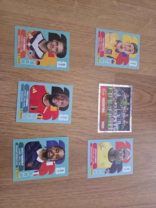 Стикери Panini World cup 2026