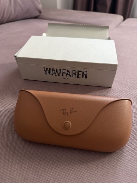 Rayban meta wayferer gen 2 polarizati