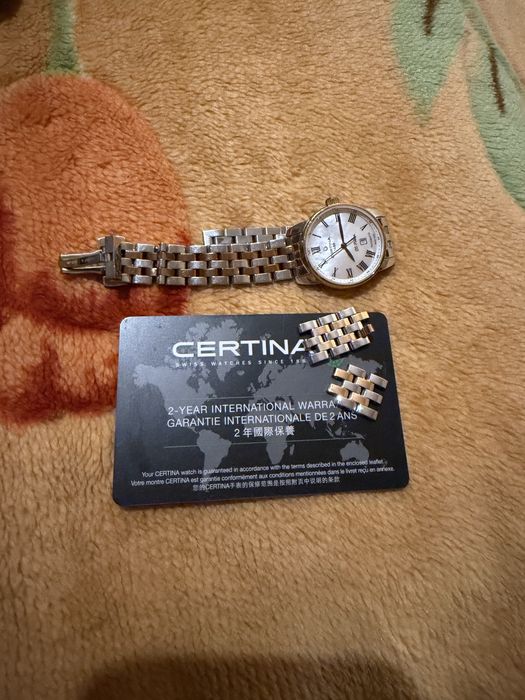 Certina DS Podium  Lady Automatic