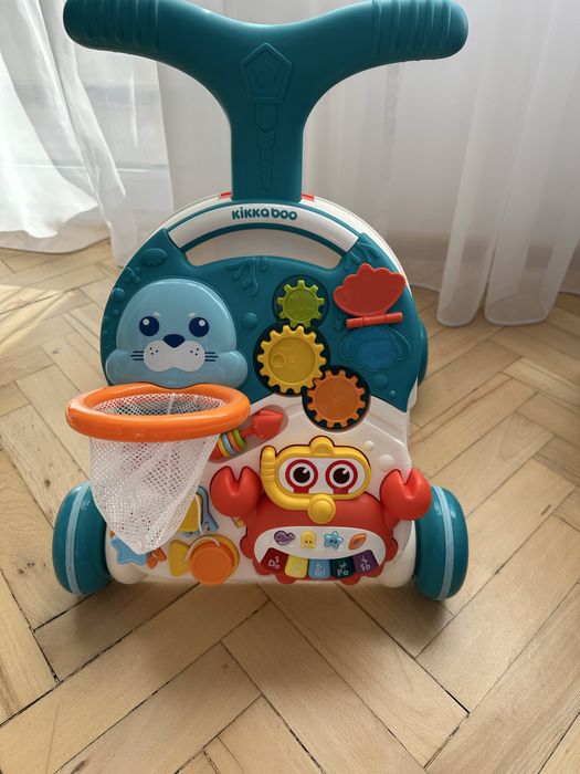 Проходилка за бутане 2 в 1