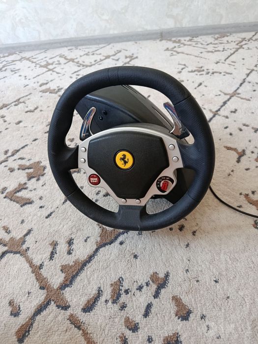 Thrustmaster Ferrari F430 Force Feedback. Игровой руль. Rul