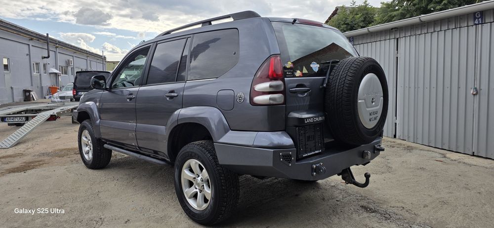 Toyota Land Cruiser J120 Autoutilitara N1 2006 Probleme Motor