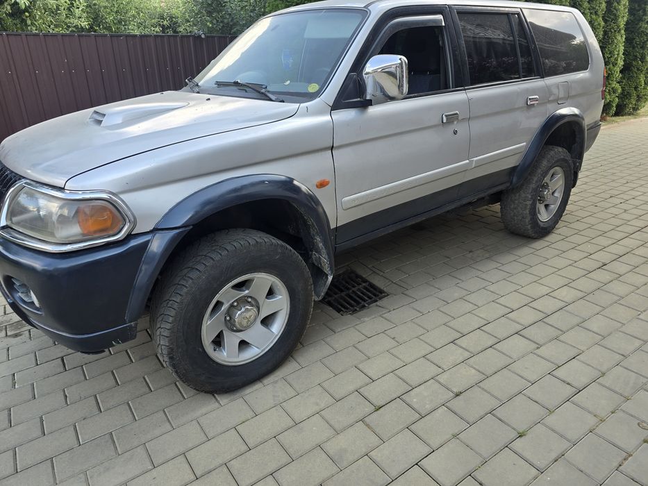 MITSUBISHI Pajero 2003 — imagine 2