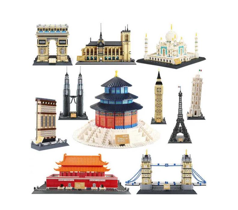 Лего Lego 1175-элемент Петронас в Куала-Лумпуре Доставка бесплатно