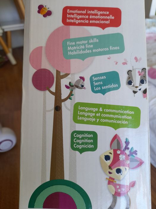 Въртележка за бебешка кошара TINY LOVE