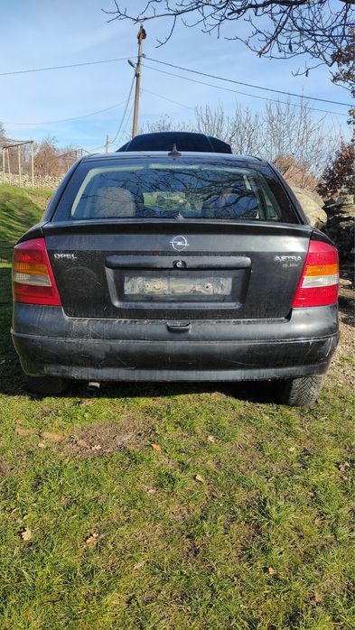 Opel astra 1999 на части