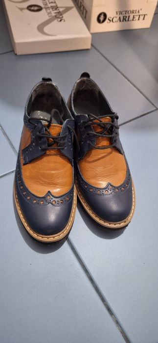 Pantofi Oxford Piele