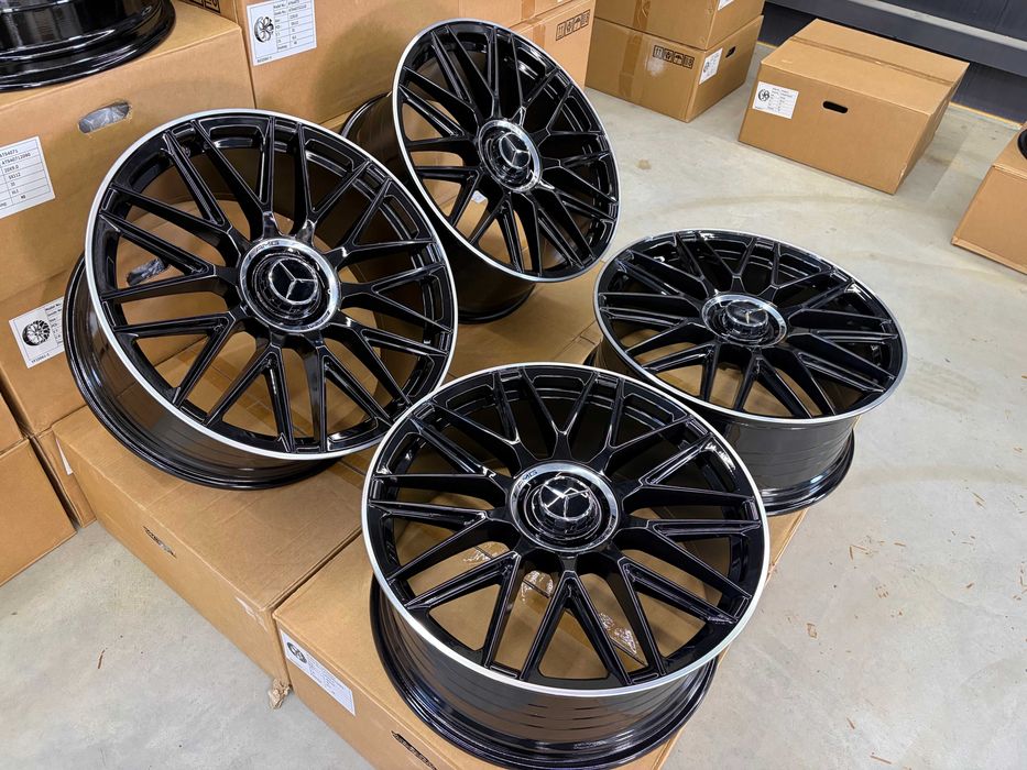 20" Джанти Mercedes AMG Style | 5x112 | 8.5J + 9.5J | ET35 | 66.6 мм | Нови
