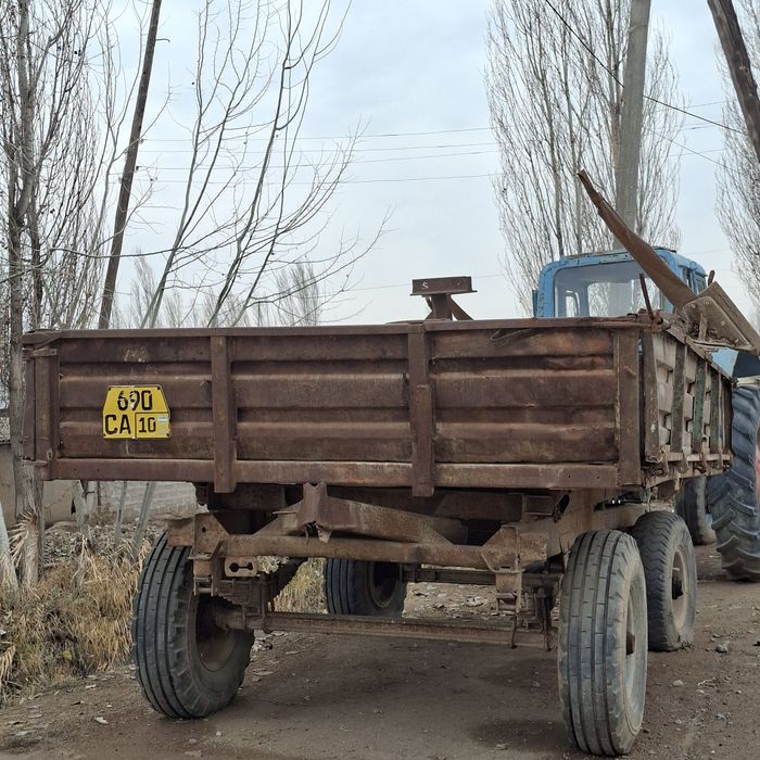 Торактор Беларус прицеп сотилади!