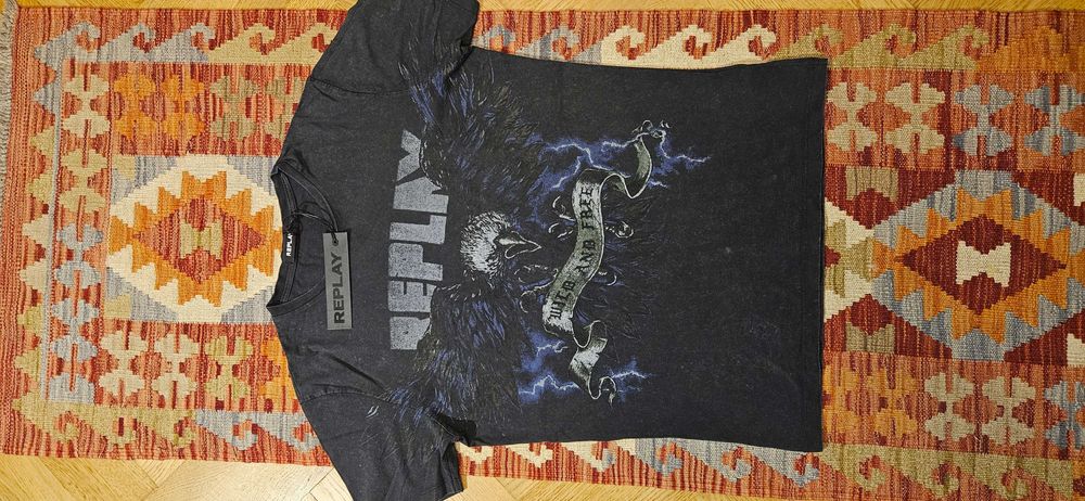 Tricou maneca scurta Replay - masura M