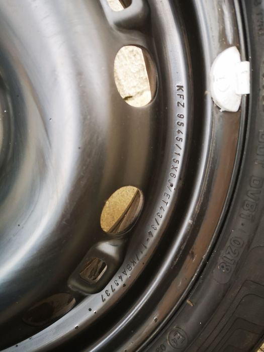 Roata r15 5x100 polo Seat Skoda golf IV Anvelopa 195 50 15