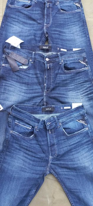 Предлагам дънки,марка "Replay"