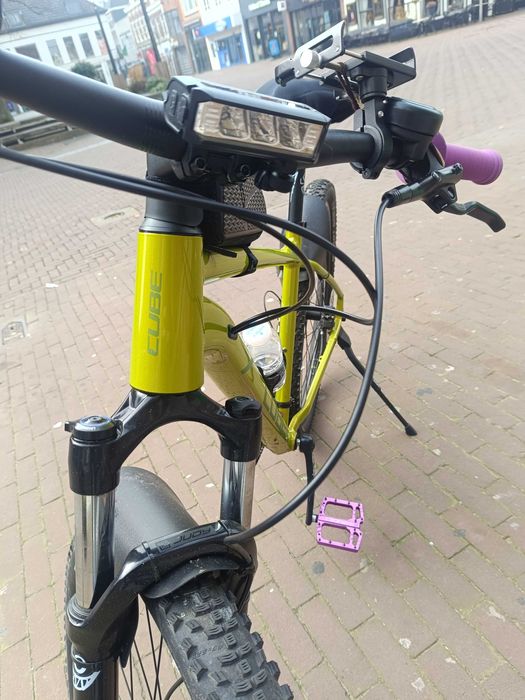 Bicicleta CUBE AIM SLX 29' an 2025