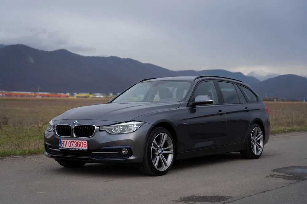 BMW Seria 3 F31 320D Facelift xDrive B47 190CP Automat Sportline Led