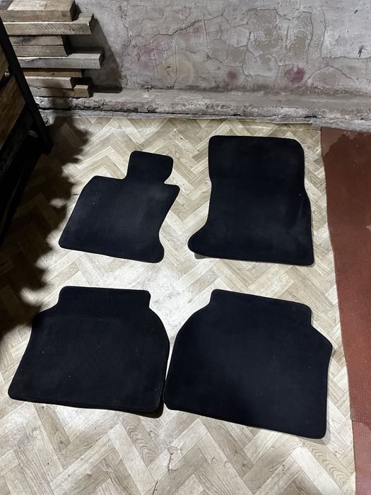 Оригинальные тканевые коврики BMW 5 f10