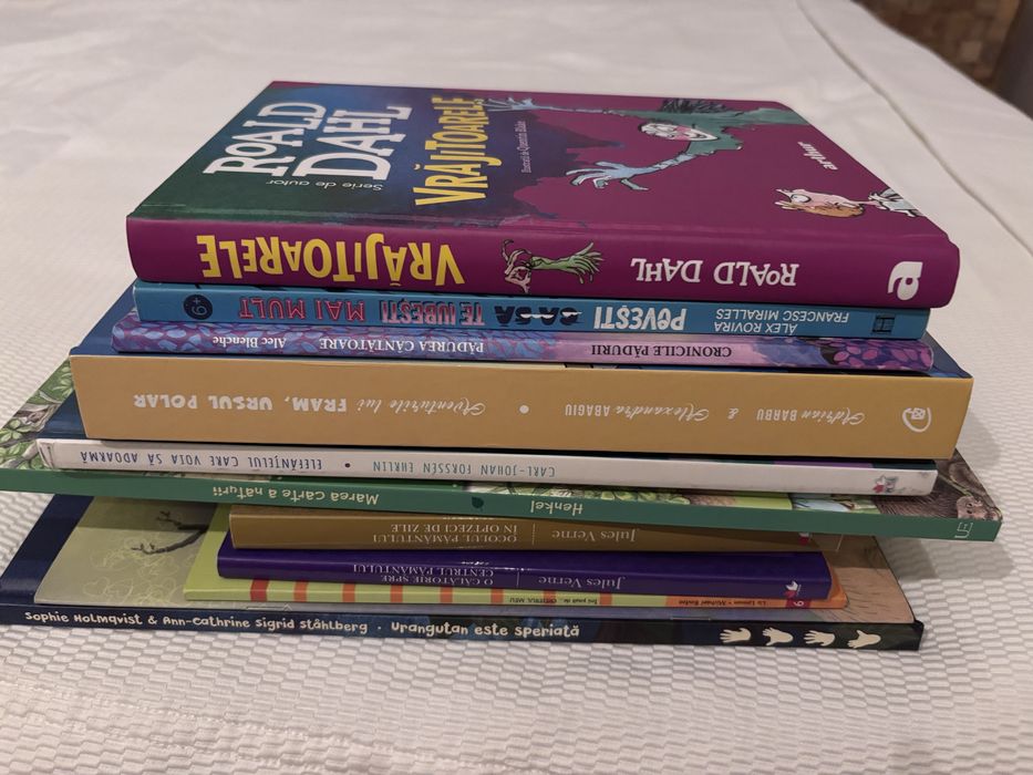 Carti copii Roald Dahl, Jules Verne