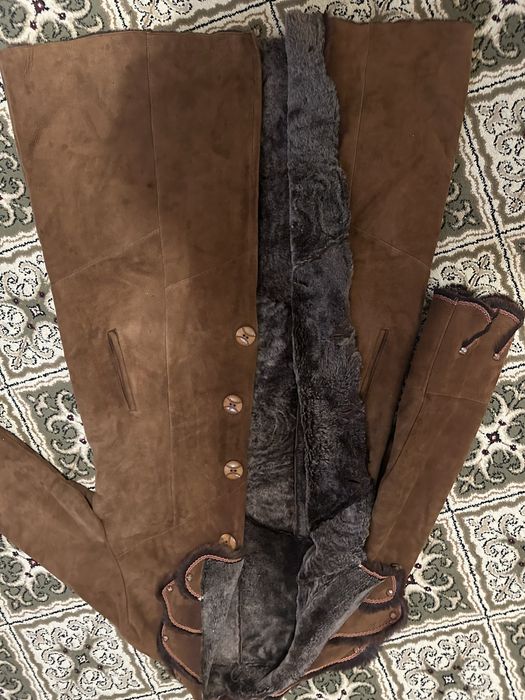 Дубленка улкен кісілерге