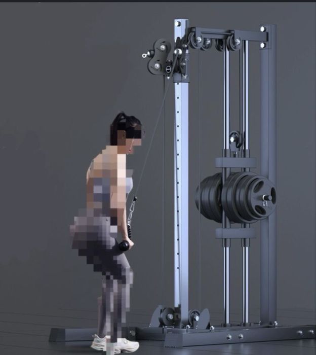 Тренажер силовой со свободными весами 6070 Fitnes gear